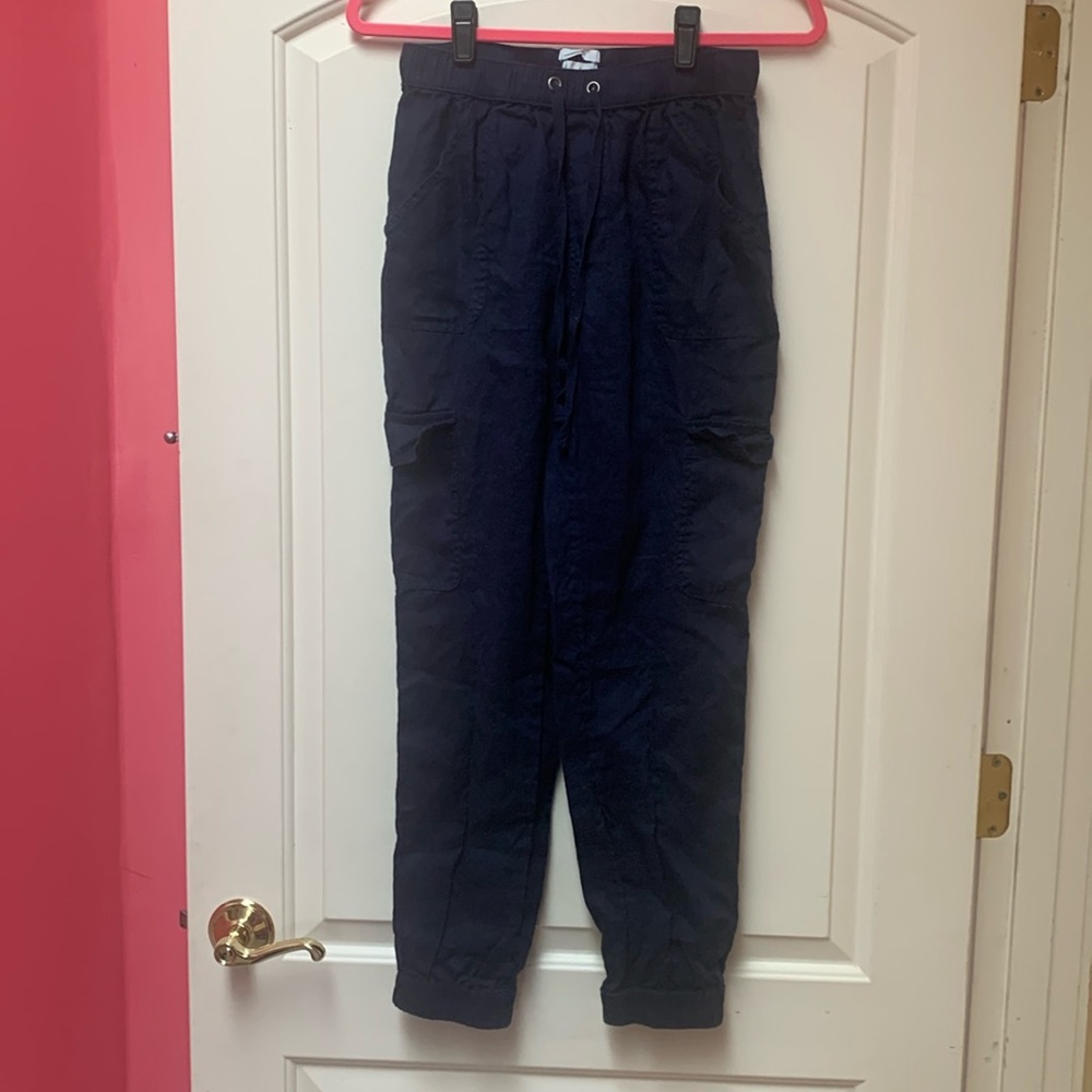 Nicole Miller 100 % linen pant women’s small